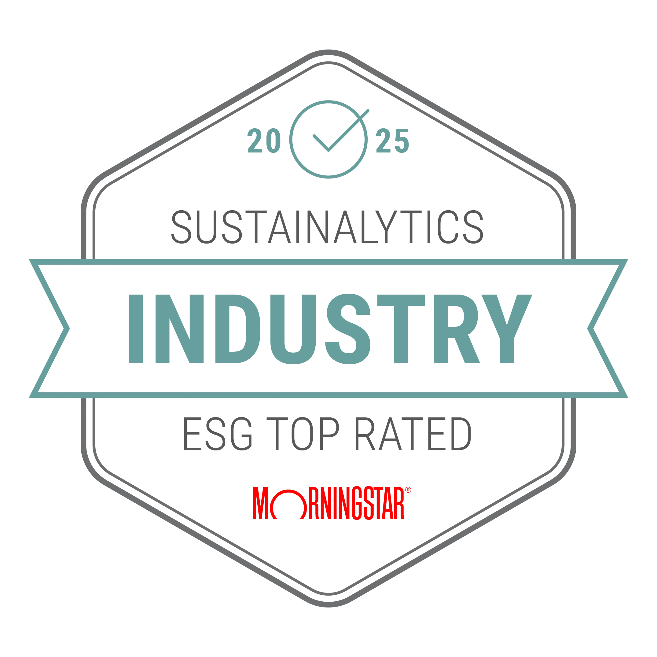 Certificate esg industry top rated