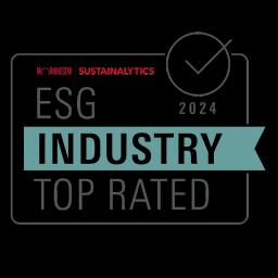 Certificate esg industry top rated