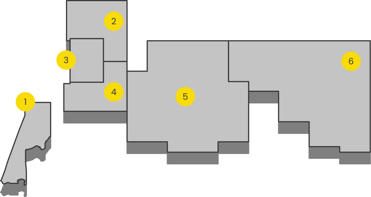 Putumayo map