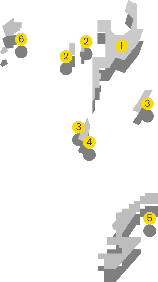 Map central llanos